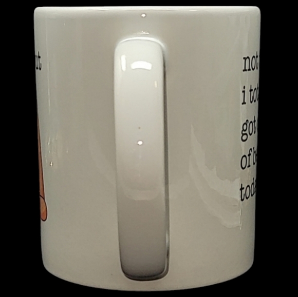 SLOTH COFFEE MUG/CUP"NOT TO BRAG BUT I TOTALLY GOT OUT OF BED TODAY" BY DIGIBUDA - Picture 2 of 8